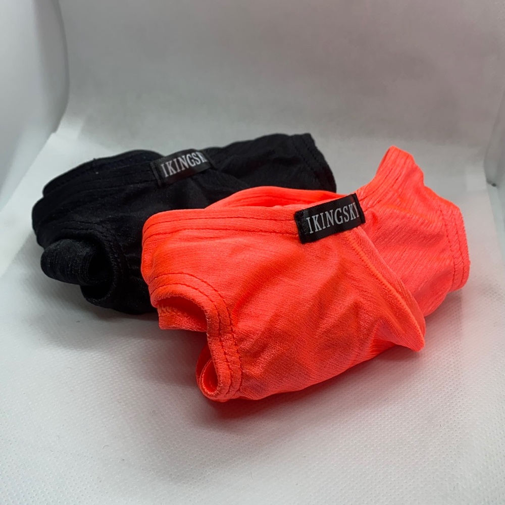 Men’s big bulge pouch thong bundle (L)